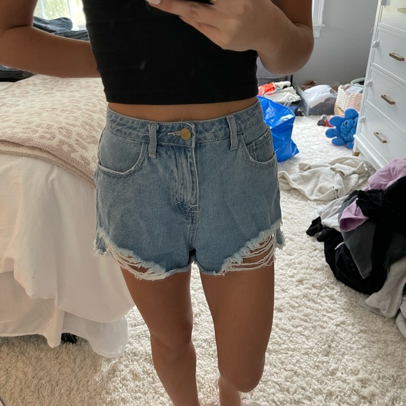 Princess polly jean shorts - Picture 4 of 5